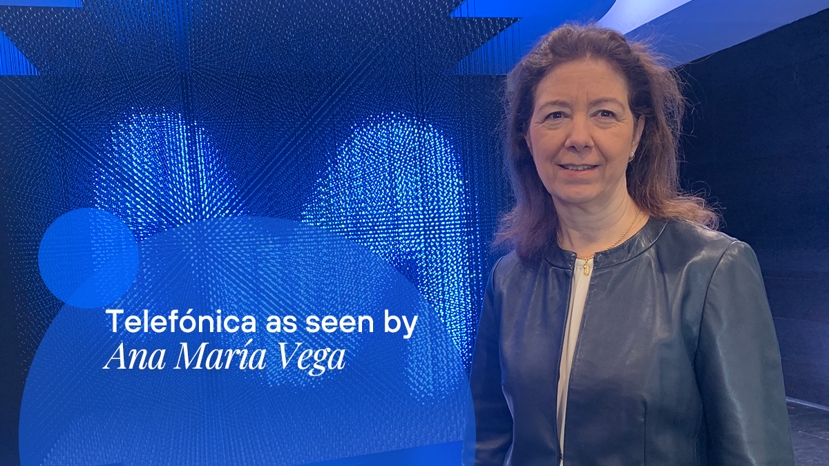 Meet Ana María Vega, expert in 5G pilots and innovation at Telefónica Spain. Discover her professional career.