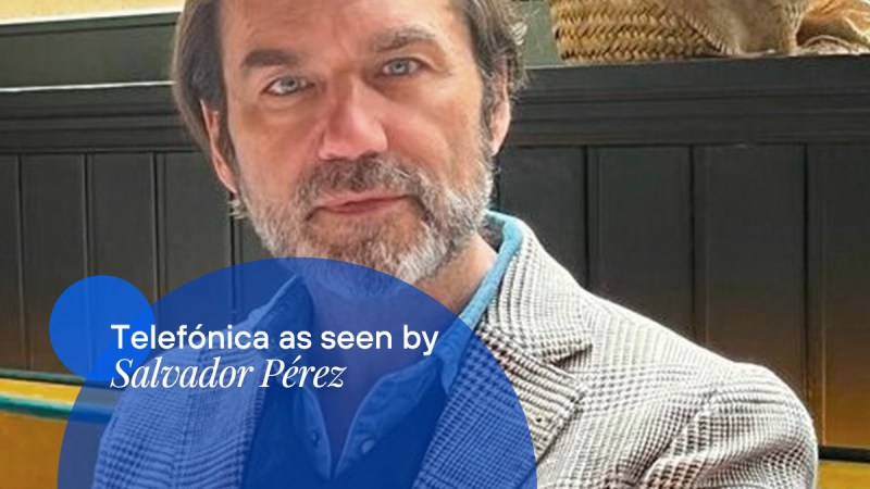 Meet Salvador Pérez, Compliance specialist and lawyer at Telefónica. Discover his professional career.