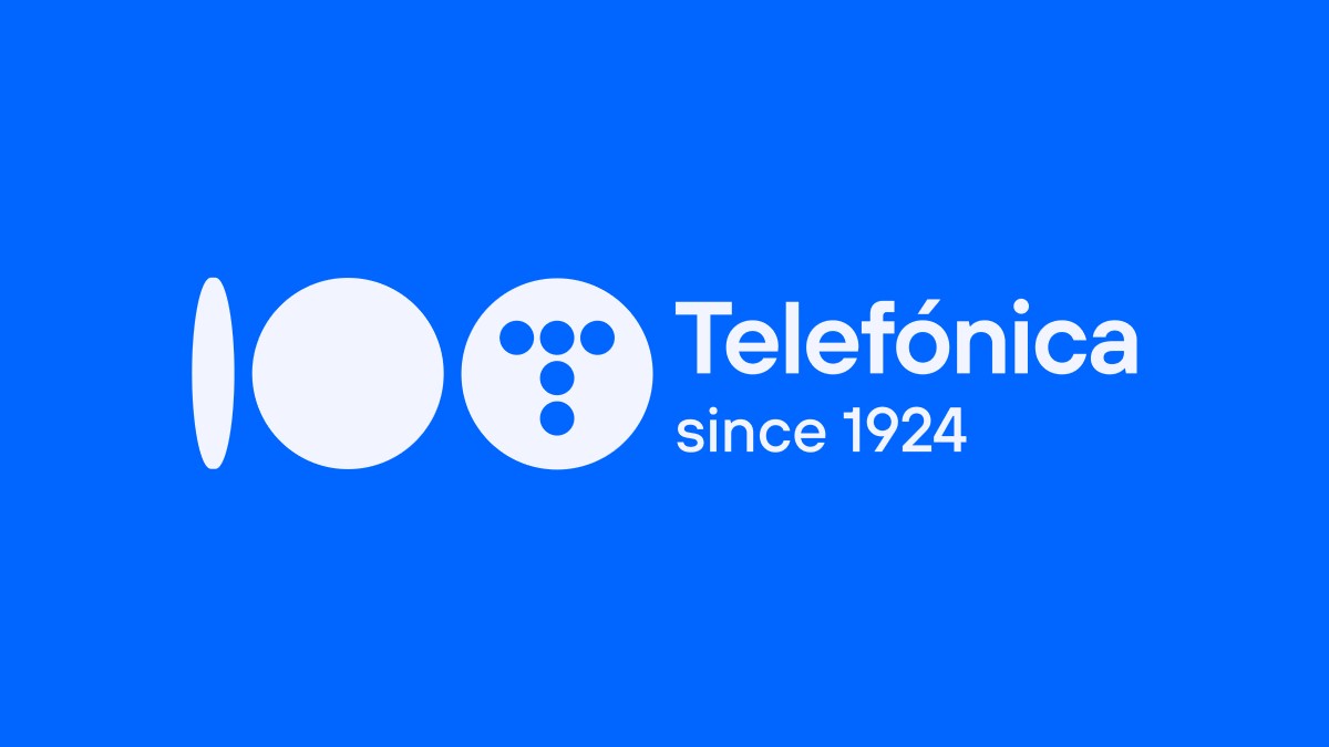 Logo Telefónica Centenary