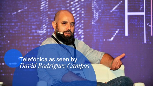 Meet David Rodríguez, chief creative officer at Telefónica. Discover his professional career and personal vision.