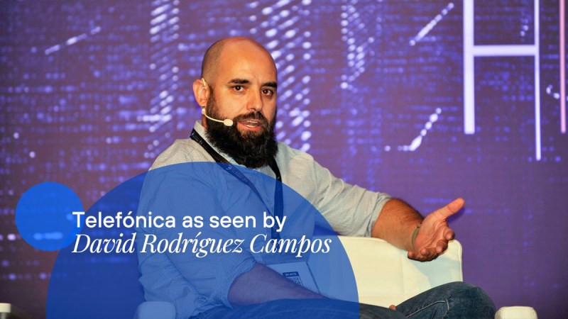 Meet David Rodríguez, chief creative officer at Telefónica. Discover his professional career and personal vision.