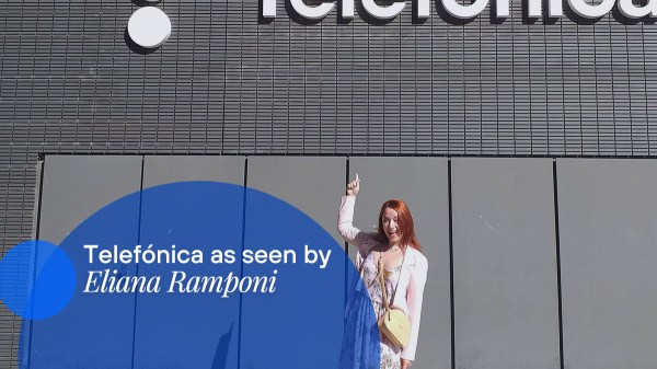 Meet Eliana Ramponi, Technology Analyst at Telefónica Argentina. Discover her professional career and personal vision.