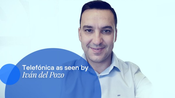 Meet Iván del Pozo, Head of Sales at Telefónica Empresas. Discover his professional career and personal vision.