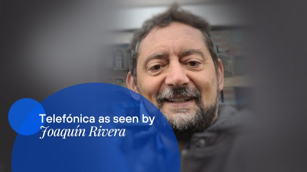 Meet Joaquín Rivera, Head of Telecom Assets & Services. Discover his professional career and personal vision.