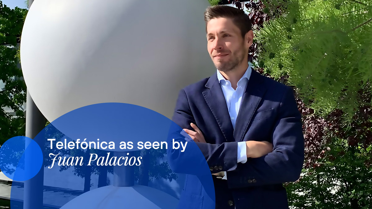 Meet Juan Palacios, Head of SME Strategy at Telefónica.