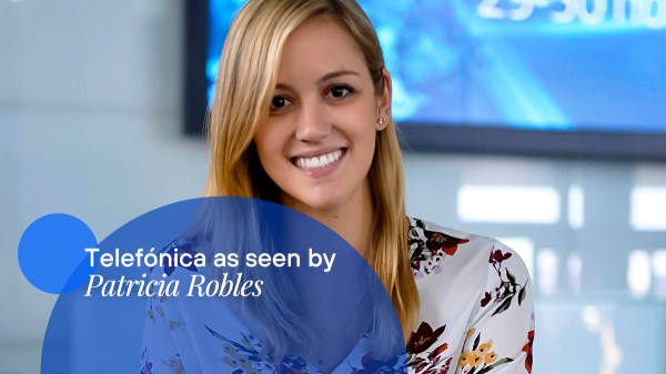 Meet Patricia Robles, Radio Optimisation Engineer.