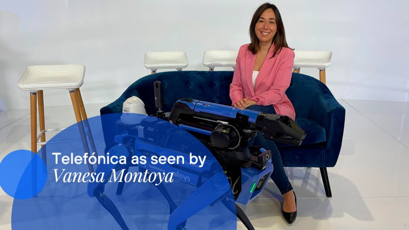 Meet Vanesa Montoya, Innovation expert. Discover her professional career and personal vision of the company.