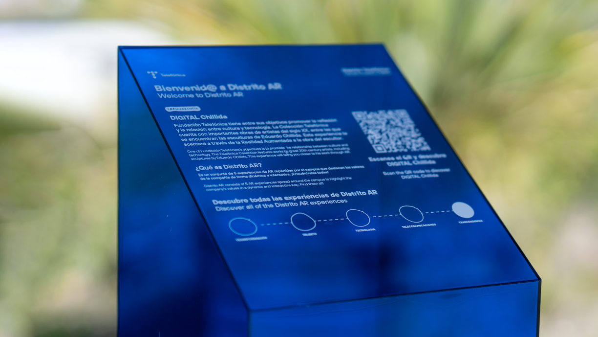 Augmented Reality at Telefónica