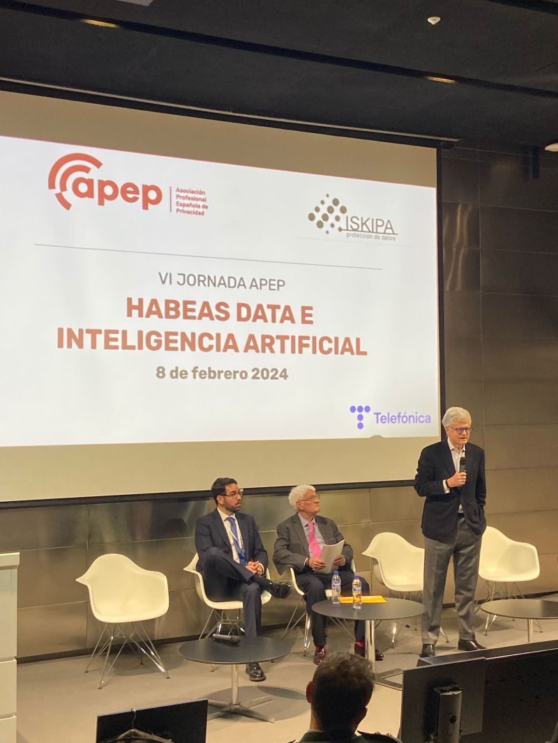 Telefónica hosts the 6th Conference of the Asociación Profesional Española de Privacidad