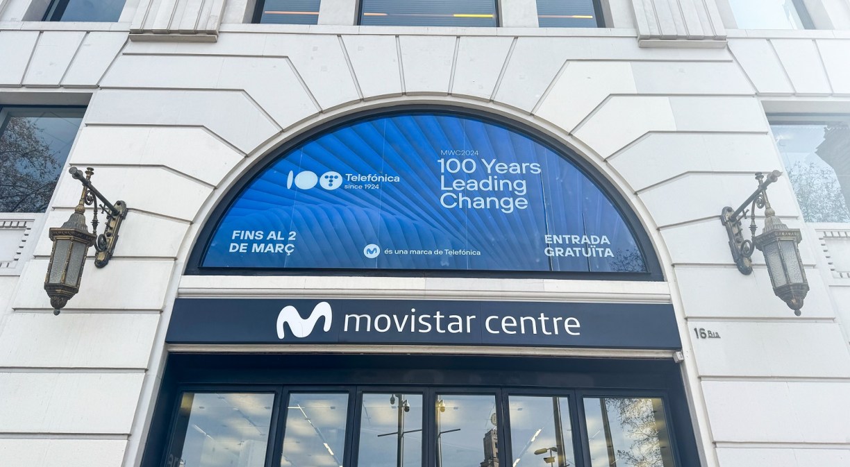 Movistar Centre in Barcelona brings the Mobile World Congress closer to the citizens