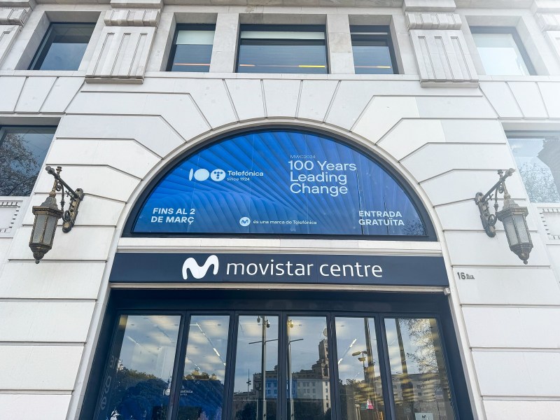 Movistar Centre in Barcelona brings the Mobile World Congress closer to the citizens