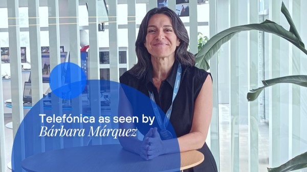 Meet Bárbara Márquez, from Gestión de programas. Discover her professional career and personal vision of the company.
