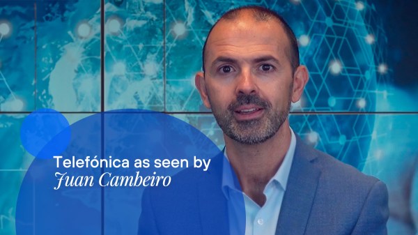 Meet Juan Cambeiro, Innovation at Telefónica de España. .