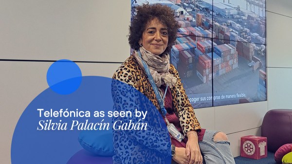 Meet Silvia Palacín from Elena Gil's Senior Management Executive Secretariat.