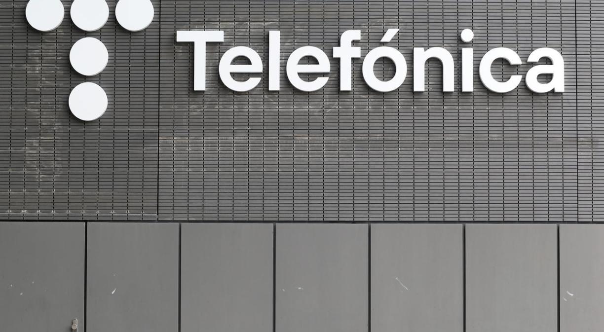 Logo of Telefónica