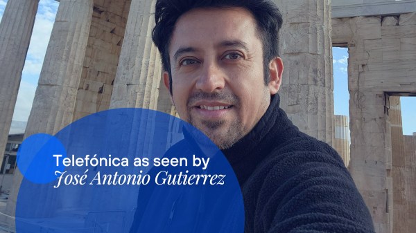 Meet Jose Antonio Gutiérrez, communications leader at Fundación Telefónica Peru. Discover his professional career.
