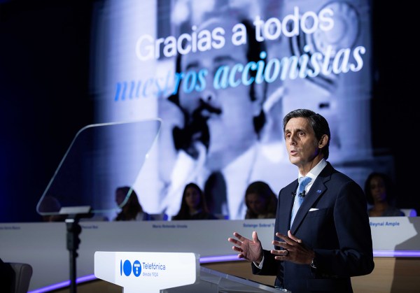 José María Álvarez-Pallete at General Shareholder’s Meeting of Telefónica, S.A. 2024