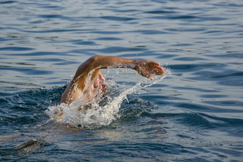 swimming against the tide