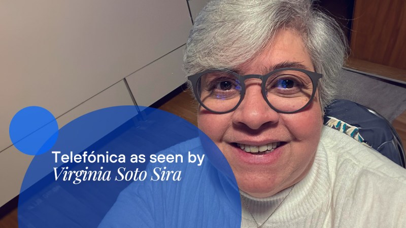 Meet Virginia Guadalupe Soto, expert in charge of ProFuturo evaluations. Discover her professional career.