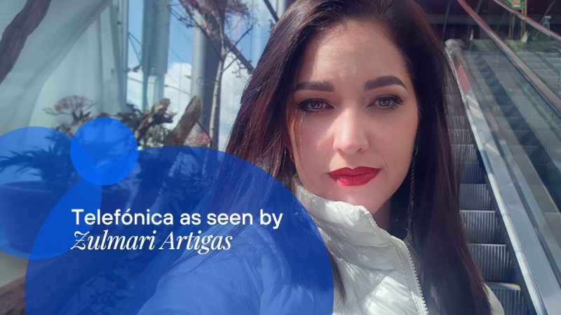 Meet Zulmari Artigas, Head of Quality at Telefónica in Venezuela. Discover her professional career and personal vision.