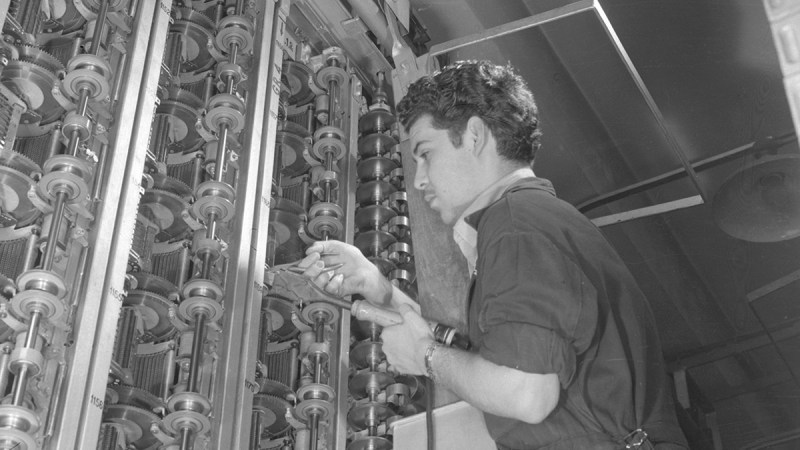 Telephone service automation