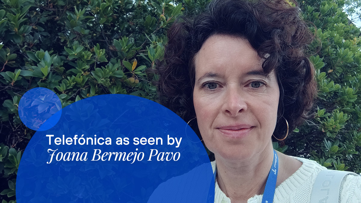 Meet Joana Bermejo, from COM PdT and LAN Management | D&I Soluciones Empresa. Discover her career. Read now,