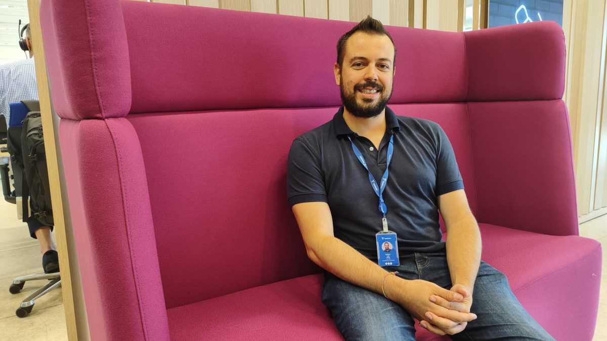 Find out what a day at Telefónica is like for Sergio Lax, Product Manager. Enter now and don't miss it. Read now.