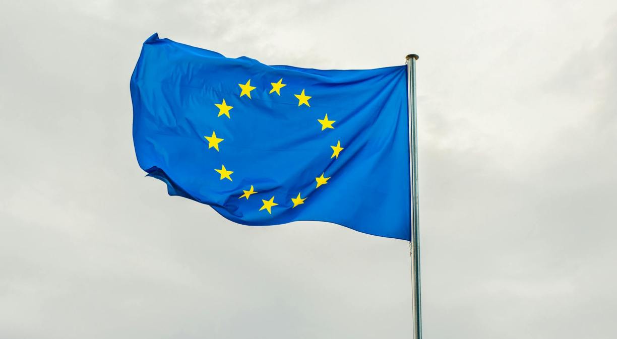 Bandera de la Unión Europea
