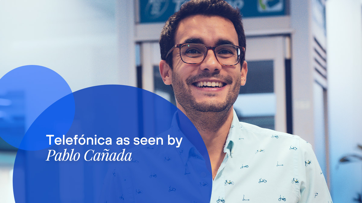 I never imagined that Telefónica would have such a strong impact