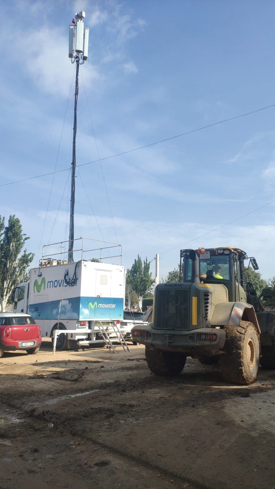 Mobile unit in Sedaví