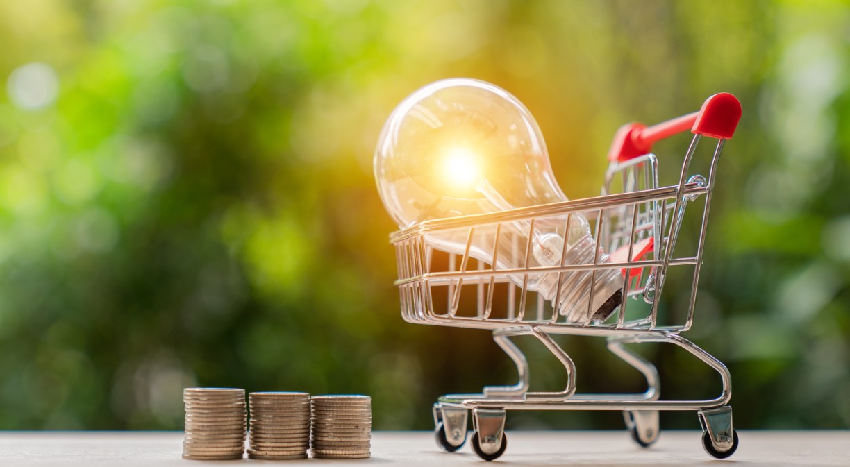 Energy saving light bulb