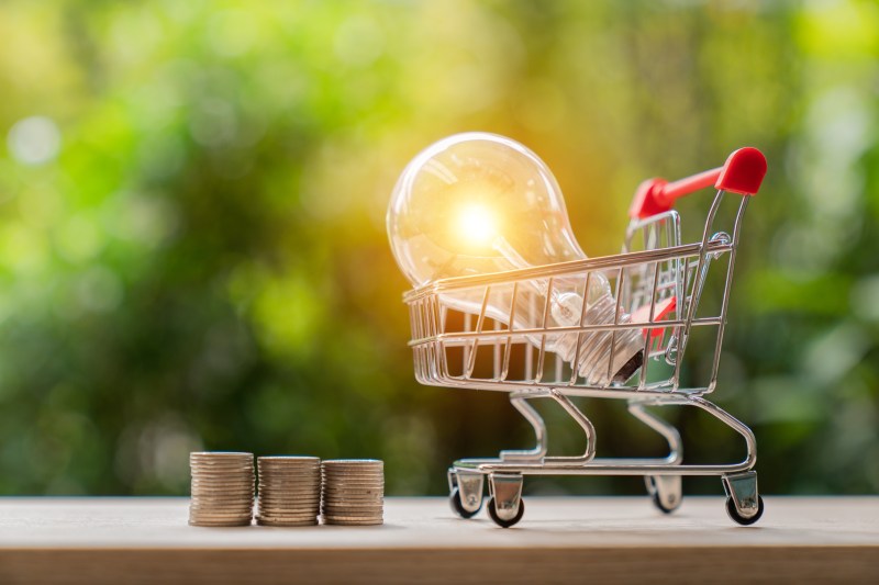 Energy saving light bulb