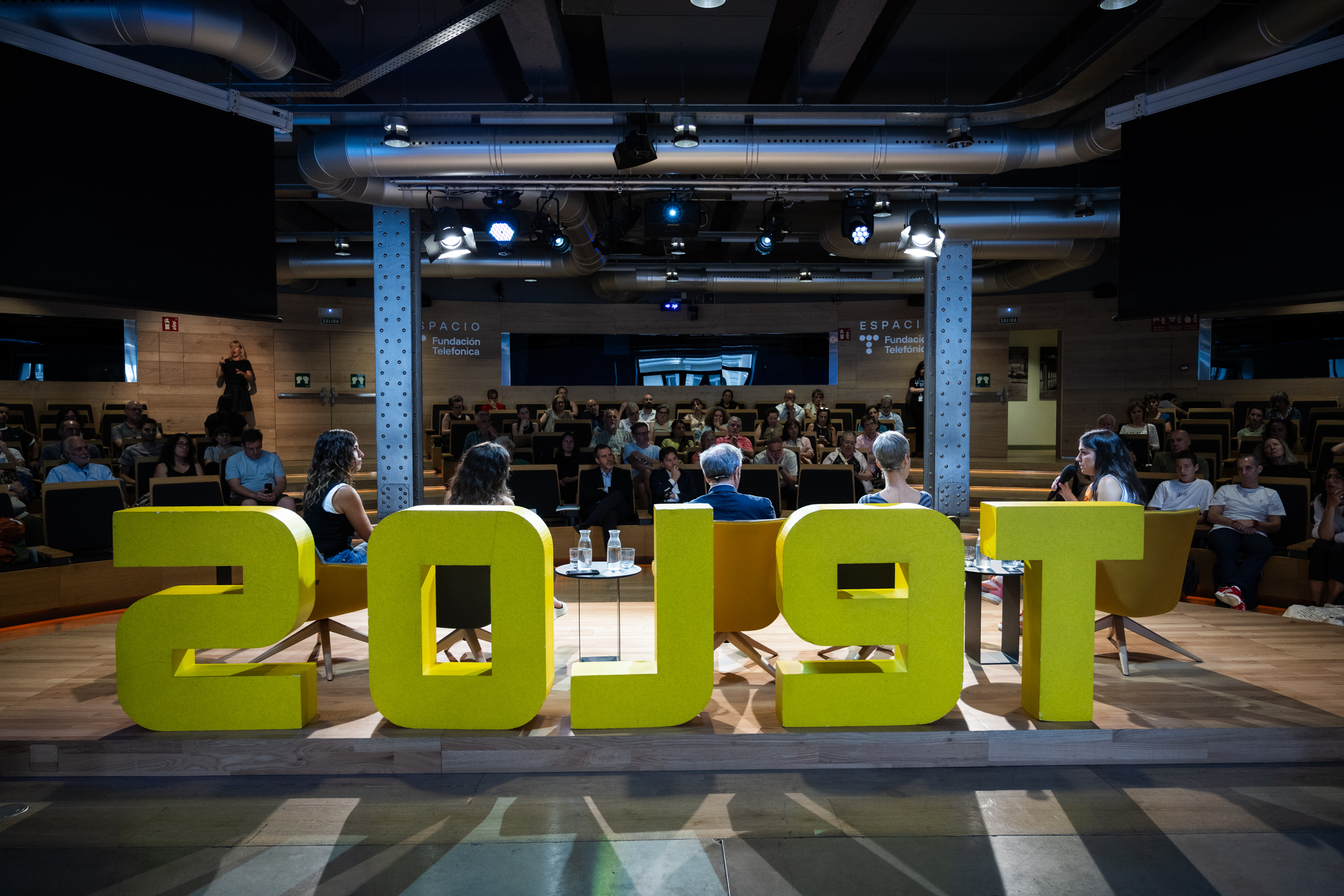 Credits: Courtesy of Fundación Telefónica. Photograph by Javier Arias.
