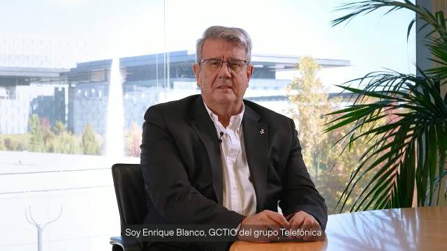 Enrique Blanco, Global CTIO talks about Telefónica's positioning in fibre/FTTH