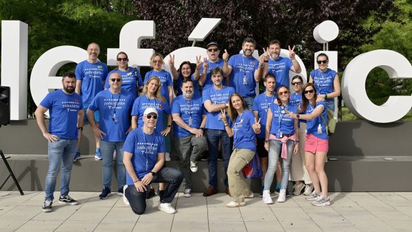 Volunteers Telefónica