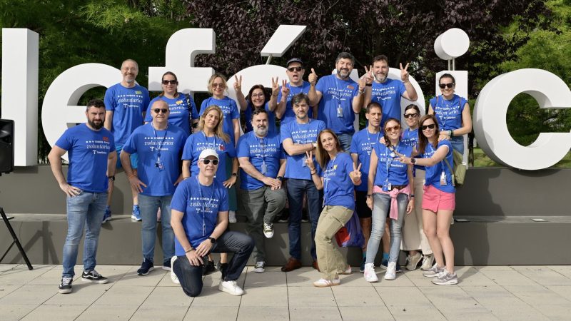 Volunteers Telefónica
