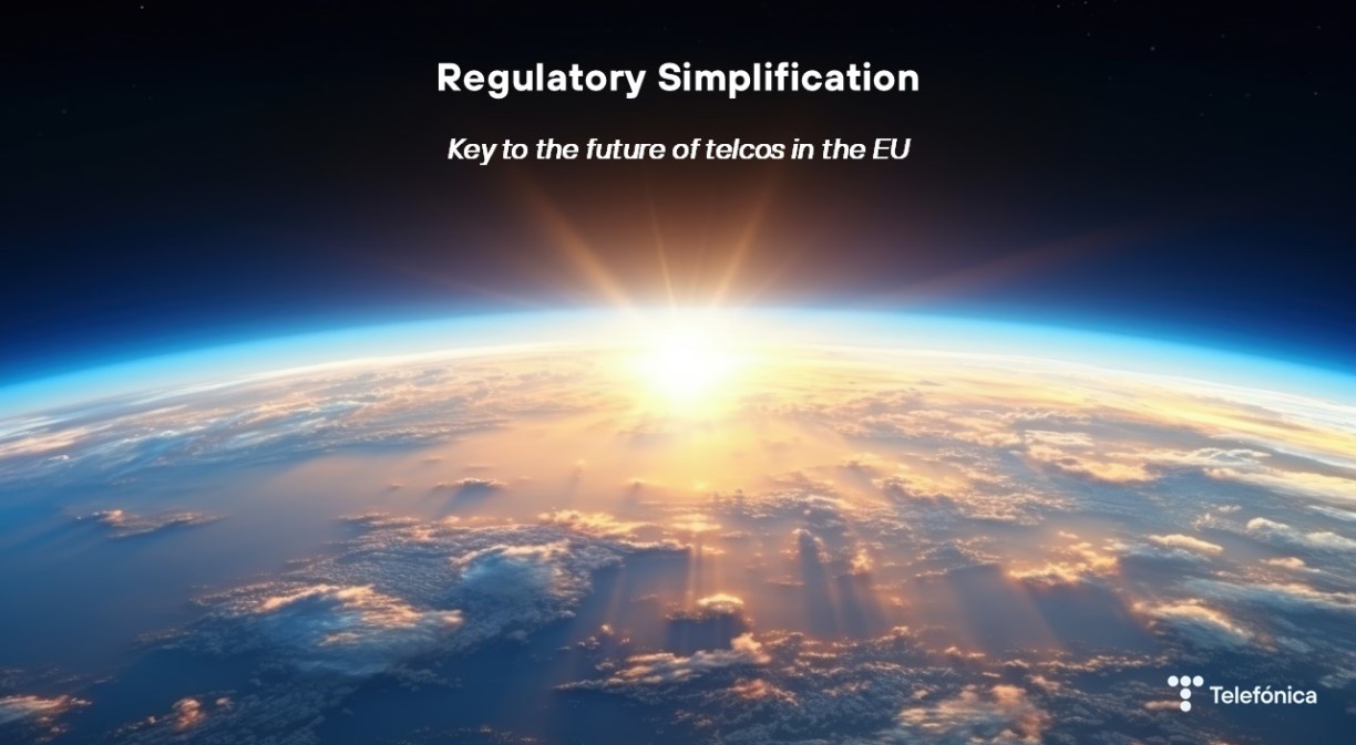 Regulatory Simplification - Key to the future of telcos in the EU