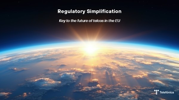 Regulatory Simplification - Key to the future of telcos in the EU
