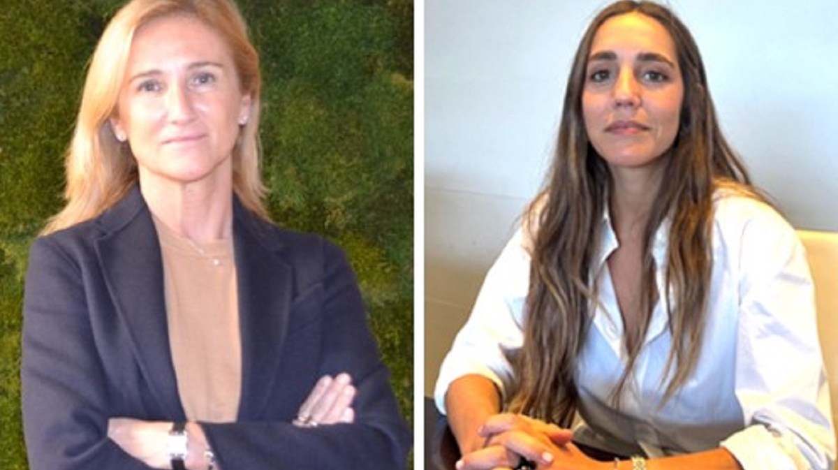 Mónica Rey Amado and Anna Martínez Balañá