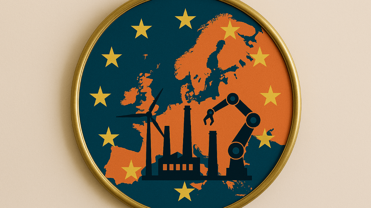 Europe in the mirror - towards a new European industrial policy