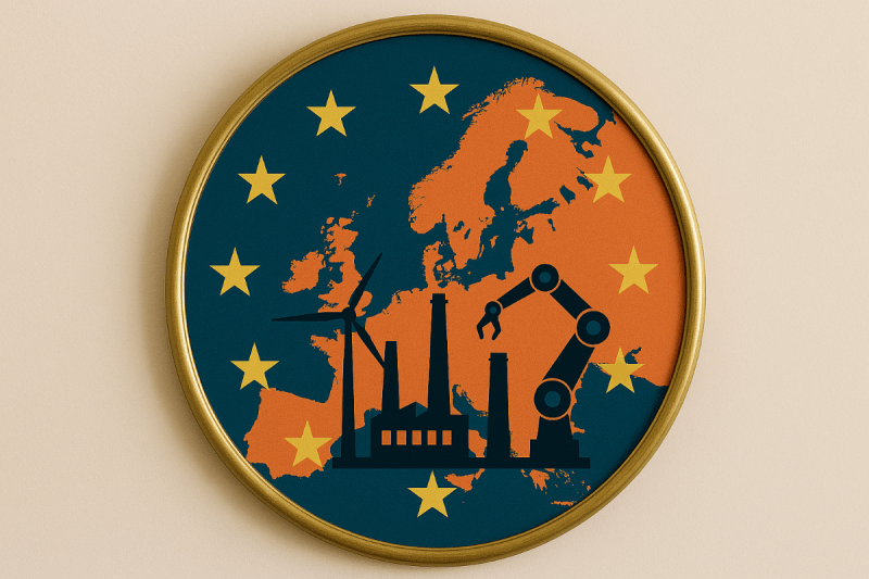 Europe in the mirror - towards a new European industrial policy