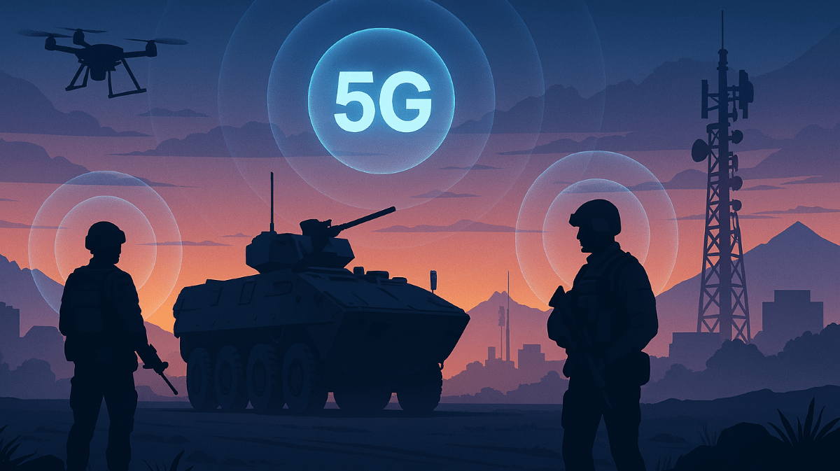 5G communication bubbles for defence and mission-critical applications