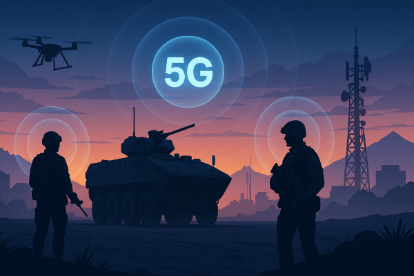 5G communication bubbles for defence and mission-critical applications