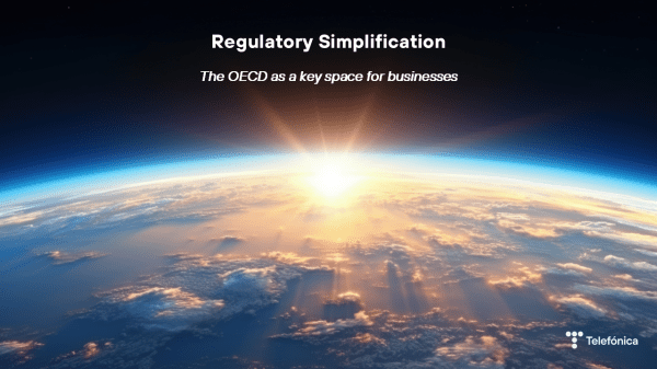 Regulatory Simplification - The OECD as a key space for businesses