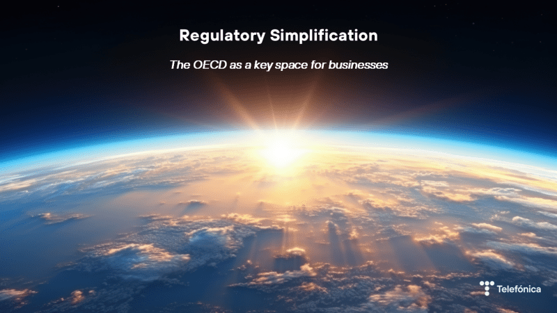 Regulatory Simplification - The OECD as a key space for businesses