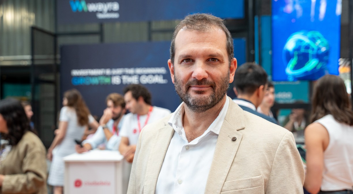 Andrés Saborido, new CEO of Wayra