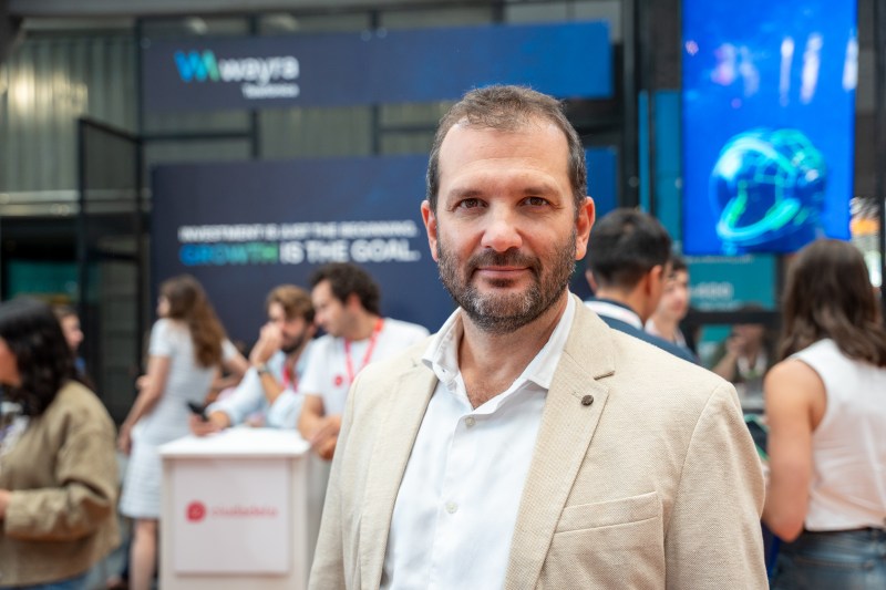 Andrés Saborido, new CEO of Wayra