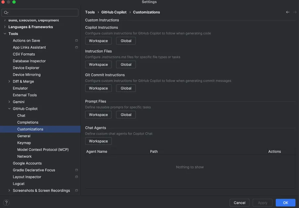 GitHub Copilot in Android Studio: advanced customization and tips