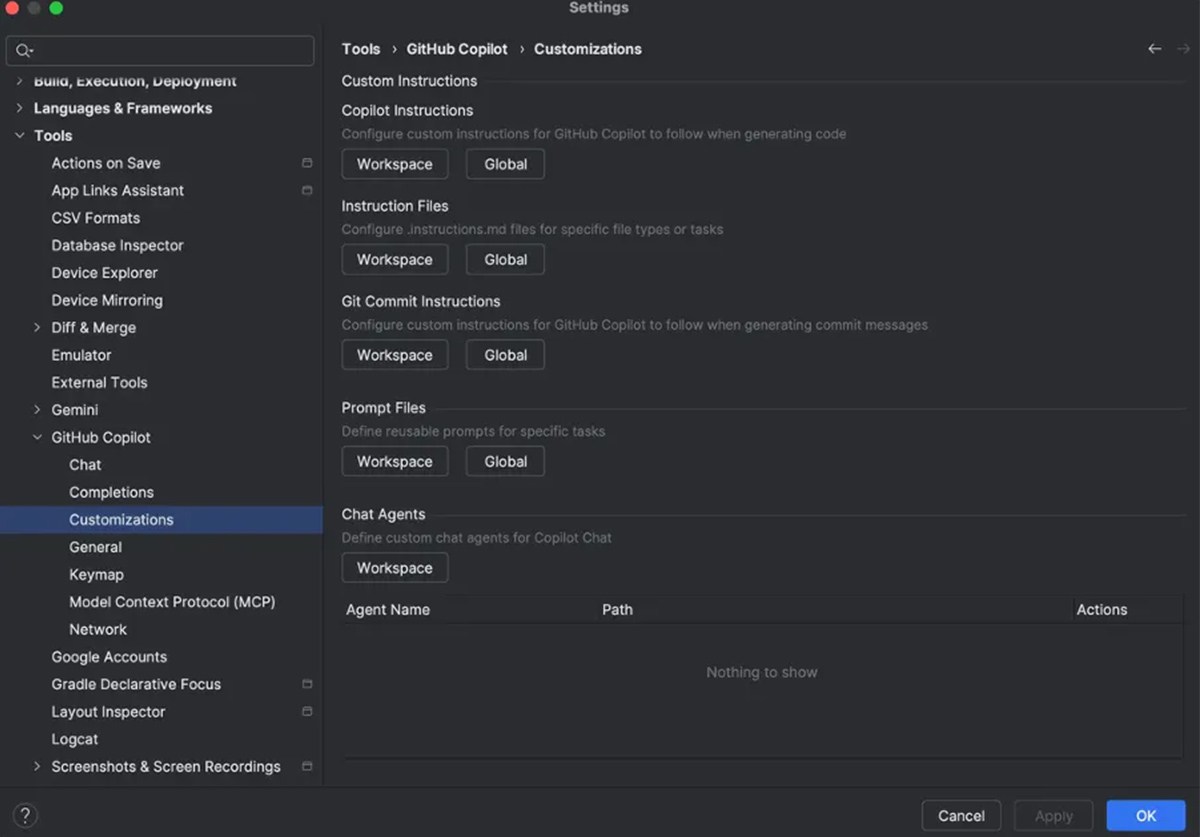 GitHub Copilot in Android Studio: advanced customization and tips