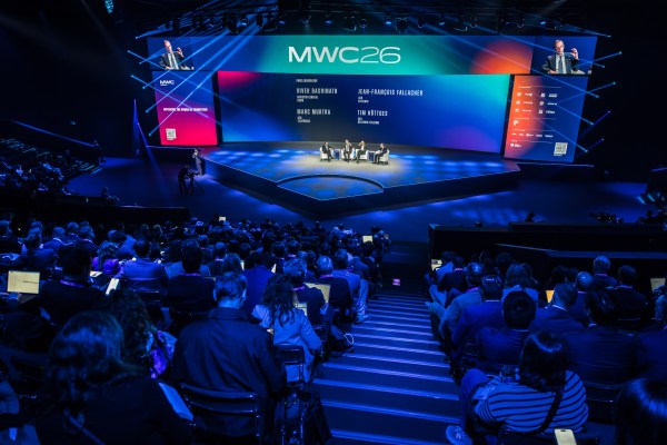 Image of the CEO´s pannel held in the MWC and titled: 'What does strategic technological sovereignty mean for Europe?'
